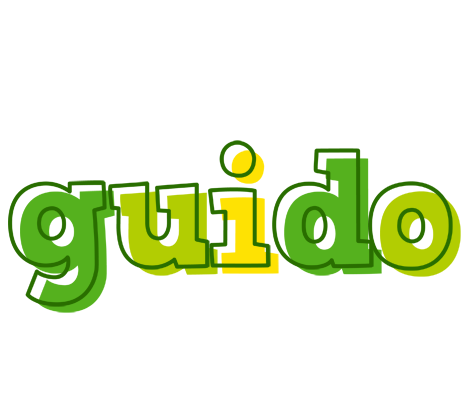 Guido juice logo
