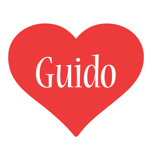 Guido love logo