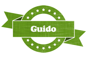 Guido natural logo