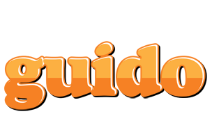 Guido orange logo