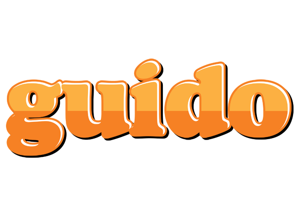 Guido orange logo