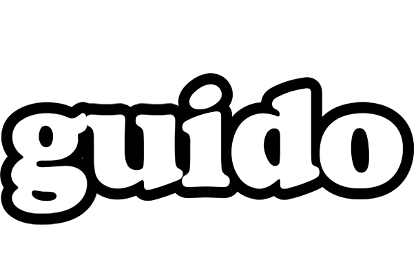 Guido panda logo