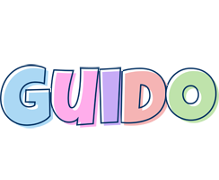 Guido pastel logo