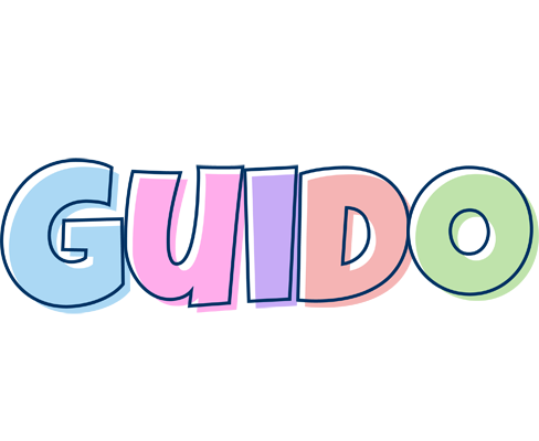 Guido pastel logo