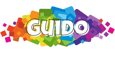 Guido pixels logo