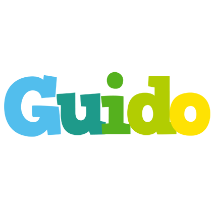 Guido rainbows logo