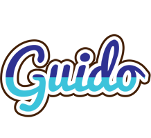 Guido raining logo