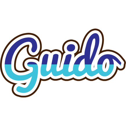 Guido raining logo