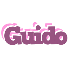Guido relaxing logo