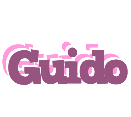 Guido relaxing logo