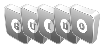 Guido silver logo
