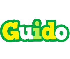 Guido soccer logo