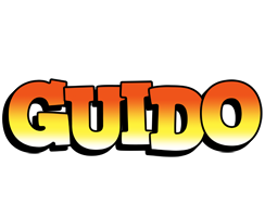 Guido sunset logo
