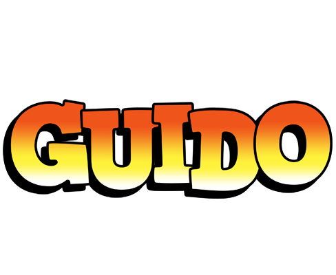 Guido sunset logo