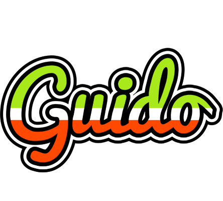 Guido superfun logo