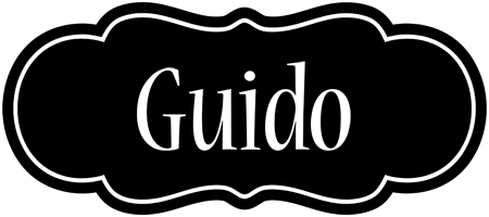 Guido welcome logo