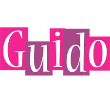 Guido whine logo