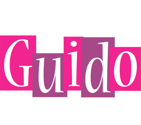 Guido whine logo