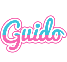 Guido woman logo