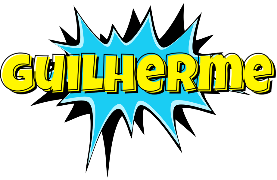 Guilherme amazing logo