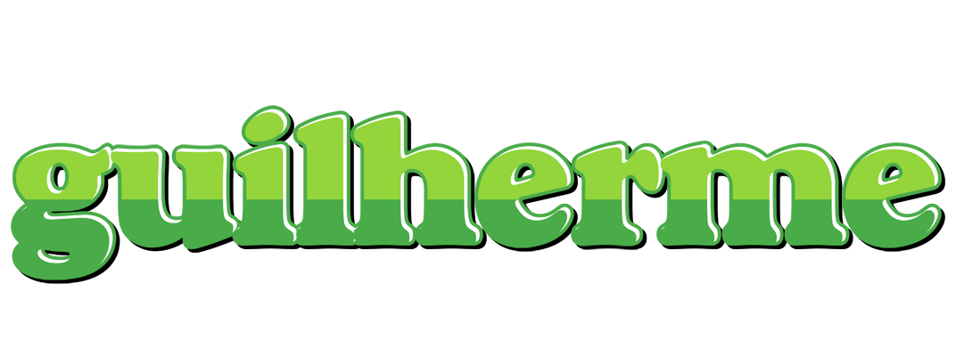 Guilherme apple logo