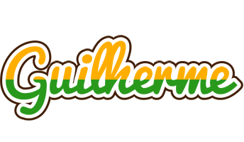 Guilherme banana logo