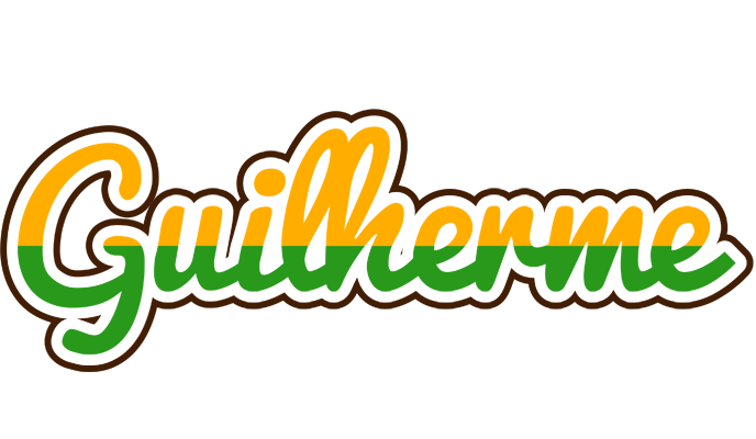 Guilherme banana logo