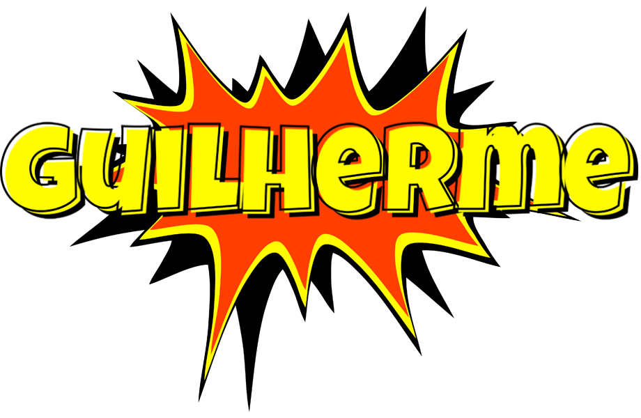 Guilherme bazinga logo