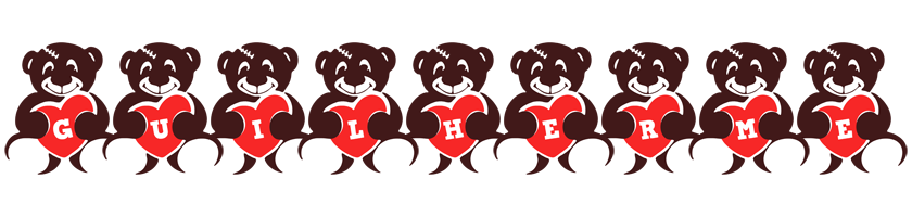 Guilherme bear logo