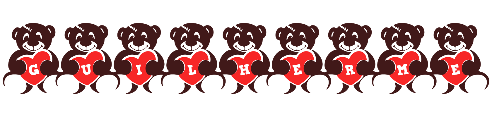 Guilherme bear logo