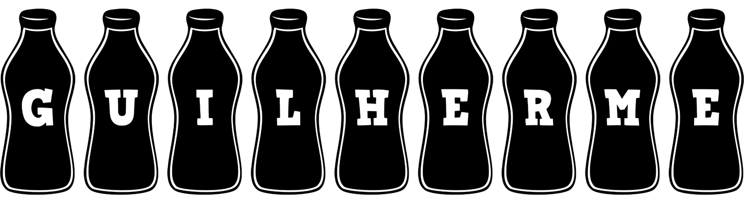 Guilherme bottle logo