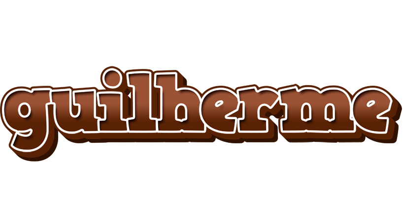 Guilherme brownie logo