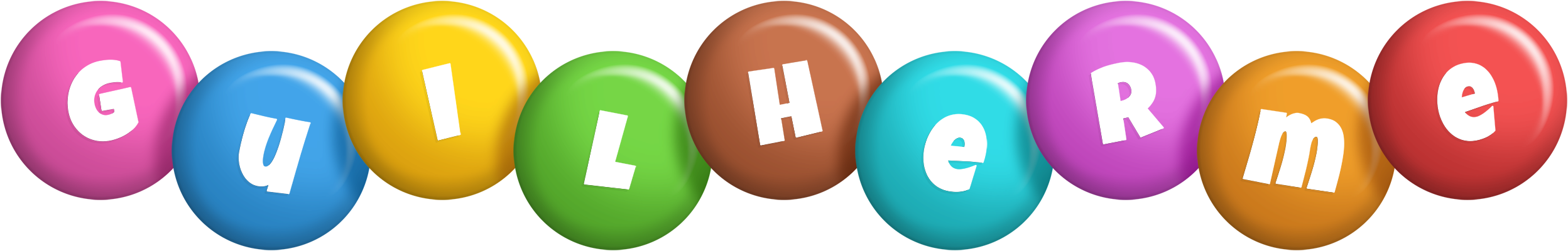 Guilherme candy logo
