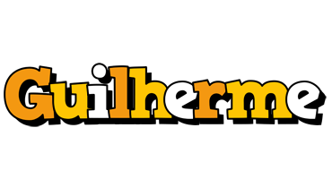 Guilherme cartoon logo