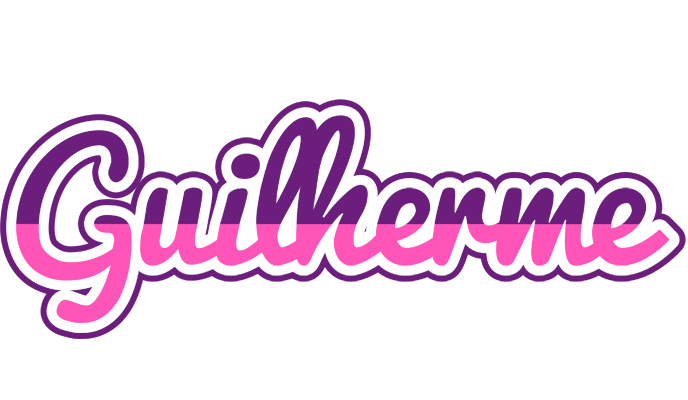 Guilherme cheerful logo