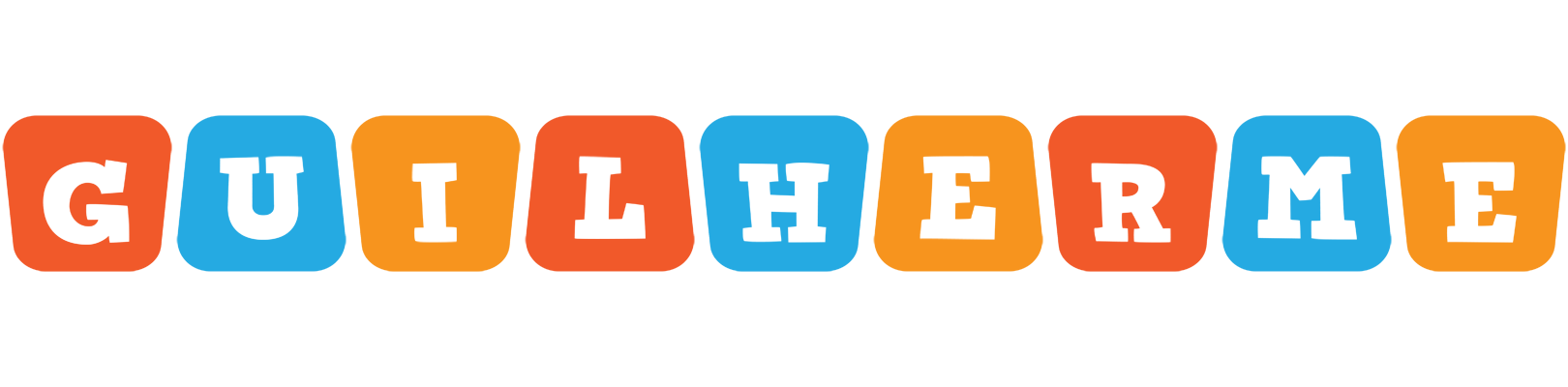 Guilherme comics logo