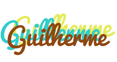 Guilherme cupcake logo