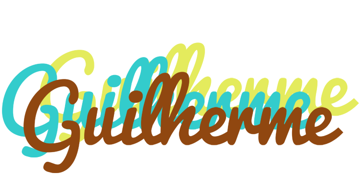 Guilherme cupcake logo