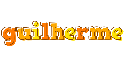 Guilherme desert logo