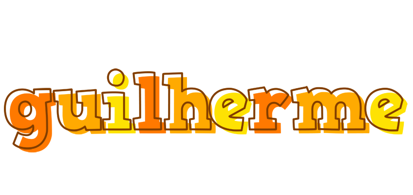 Guilherme desert logo