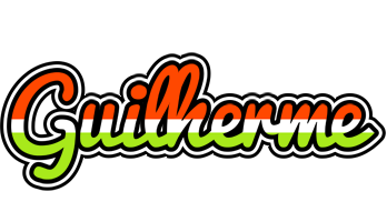 Guilherme exotic logo