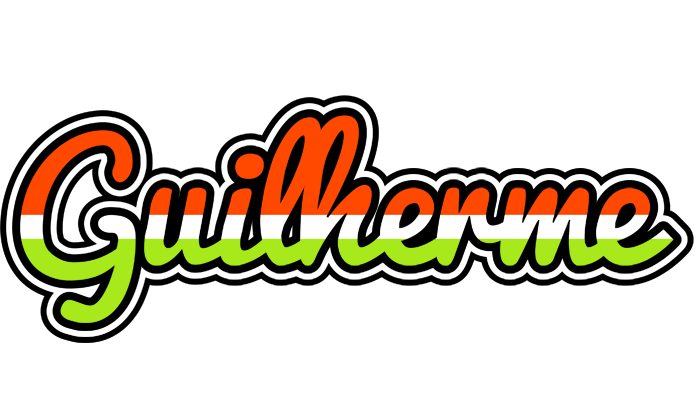 Guilherme exotic logo