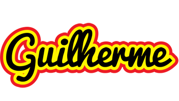 Guilherme flaming logo