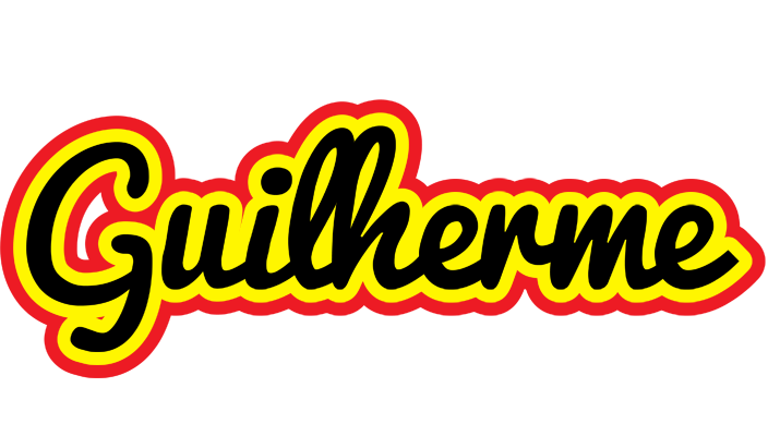 Guilherme flaming logo