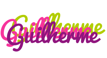 Guilherme flowers logo