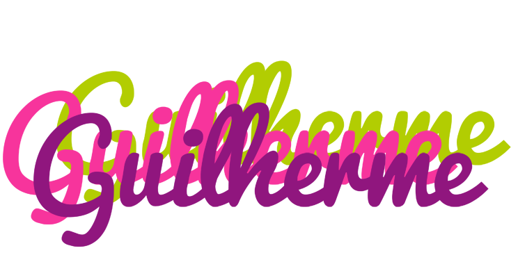 Guilherme flowers logo