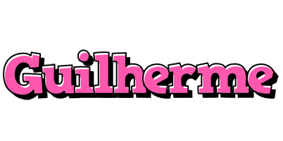 Guilherme girlish logo