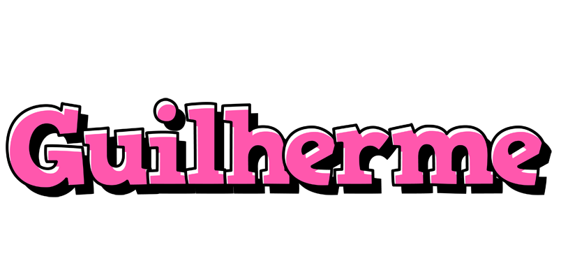Guilherme girlish logo