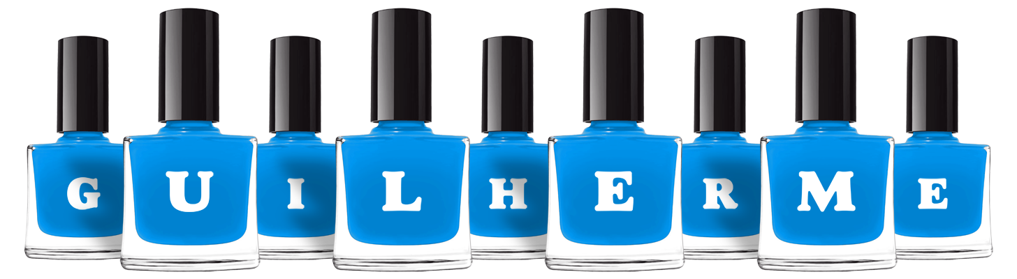Guilherme glossy logo