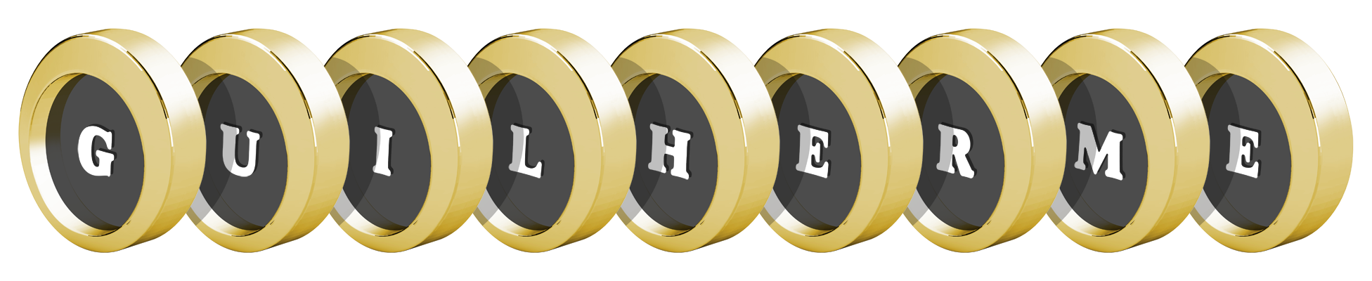Guilherme gold logo